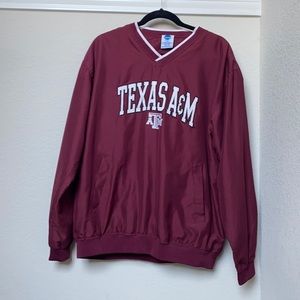 Texas A&M windbreaker